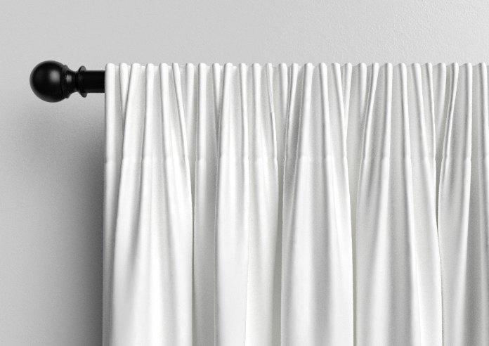 Medina, White - Made to Measure Curtains - Image 9